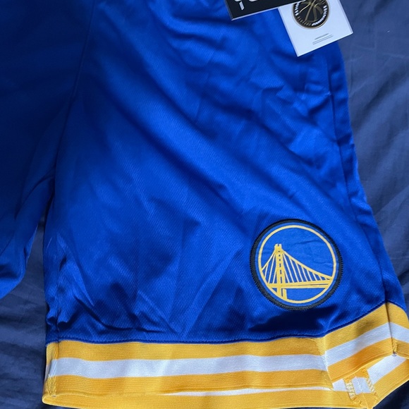 Golden State Warriors Steph Curry Supreme Player Shorts (Medium, Large, & XL) - Picture 3 of 9